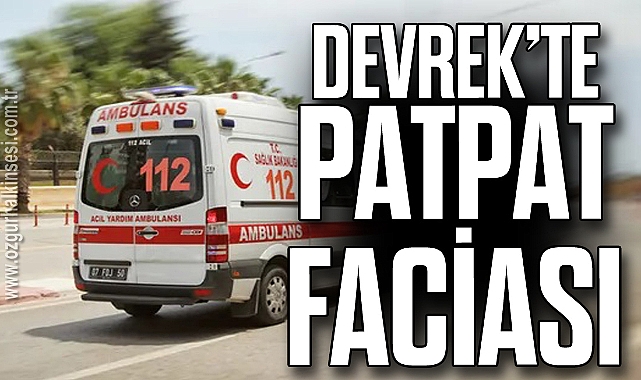 Devrek’te Patpat Faciası