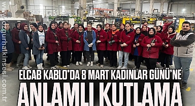 Elcab Kablo’da 8 Mart Kadınlar Günü’ne Anlamlı Kutlama!