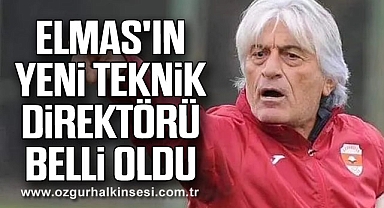 Elmas'ın yeni Teknik Direktörü belli oldu