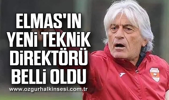Elmas'ın yeni Teknik Direktörü belli oldu