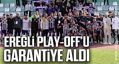 Ereğli Play-Off’u garantiye aldı