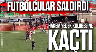 FUTBOLCULAR SALDIRDI