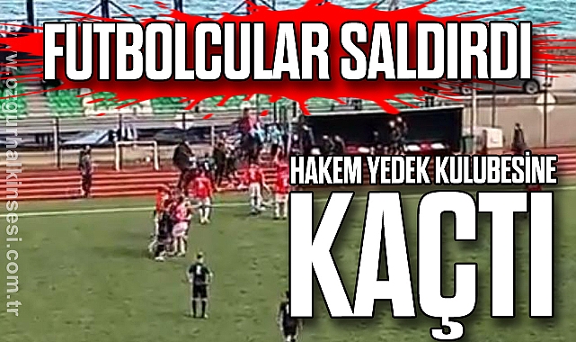 FUTBOLCULAR SALDIRDI