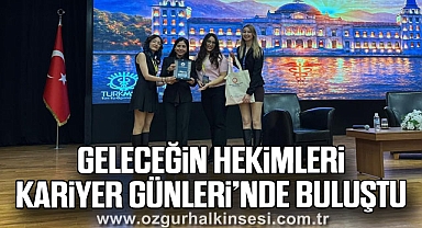Geleceğin Hekimleri Kariyer Günleri’nde Buluştu
