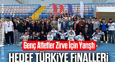 Genç Atletler Zirve İçin Yarıştı: Hedef Türkiye Finalleri