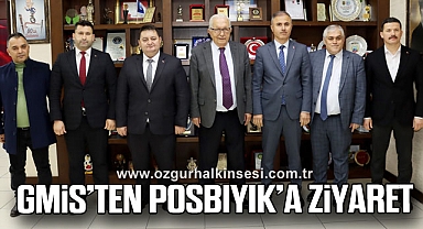 GMİS’ten POSBIYIK’a ziyaret