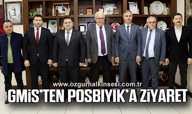 GMİS’ten POSBIYIK’a ziyaret