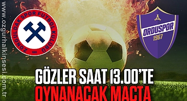 Gözler Saat 13.00’te Oynanacak Maçta