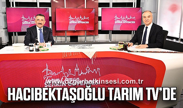 Hacıbektaşoğlu Tarım TV’de