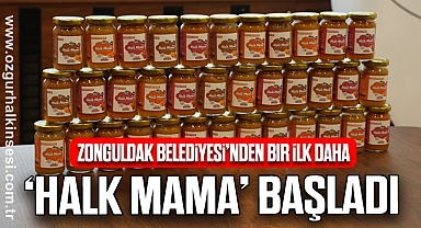 ‘Halk Mama’ Başladı