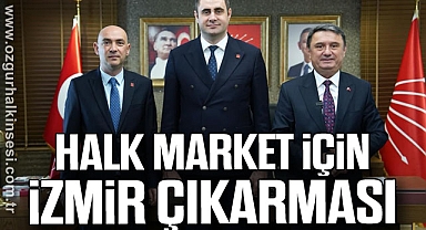 HALK MARKET İÇİN İZMİR ÇIKARMASI
