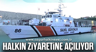 HALKIN ZİYARETİNE AÇILIYOR