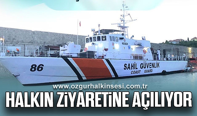 HALKIN ZİYARETİNE AÇILIYOR