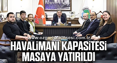 Havalimanı Kapasitesi Masaya Yatırıldı