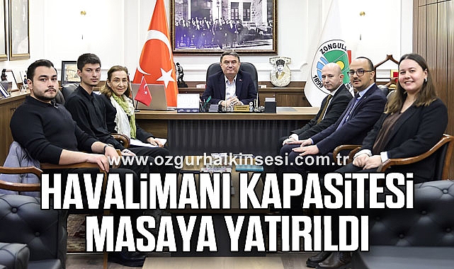 Havalimanı Kapasitesi Masaya Yatırıldı