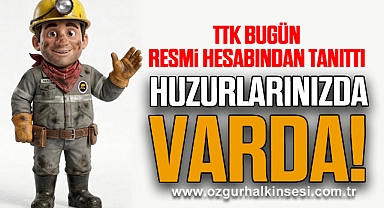 HUZURLARINIZDA VARDA!