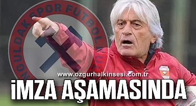 İMZA AŞAMASINDA!