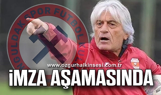 İMZA AŞAMASINDA!