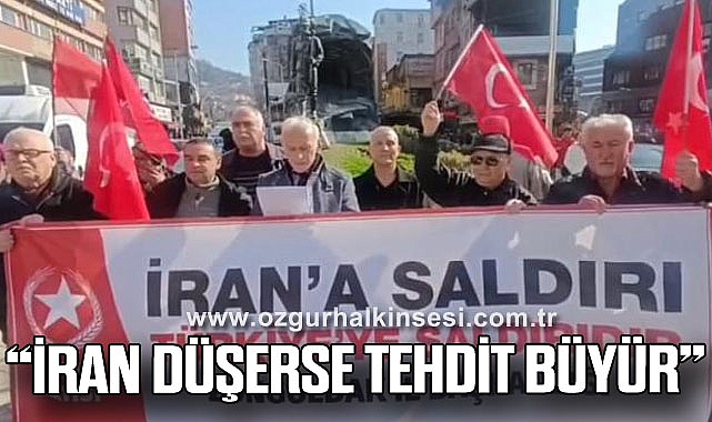 “İRAN DÜŞERSE TEHDİT BÜYÜR”