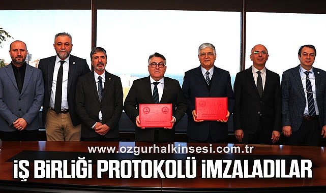 İş Birliği Protokolü İmzaladılar