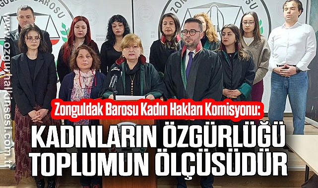 Kadınların Özgürlüğü Toplumun Ölçüsüdür