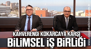 Kahverengi Kokarcaya Karşı Bilimsel İş Birliği