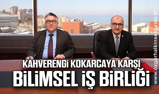 Kahverengi Kokarcaya Karşı Bilimsel İş Birliği