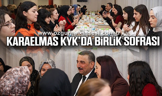 Karaelmas KYK’da Birlik Sofrası