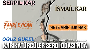 Karikatürcüler Sergi Odası’nda