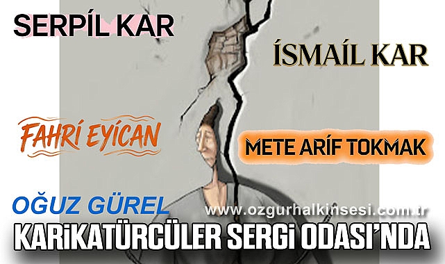 Karikatürcüler Sergi Odası’nda
