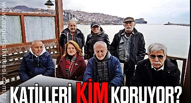 KATİLLERİ KİM KORUYOR?