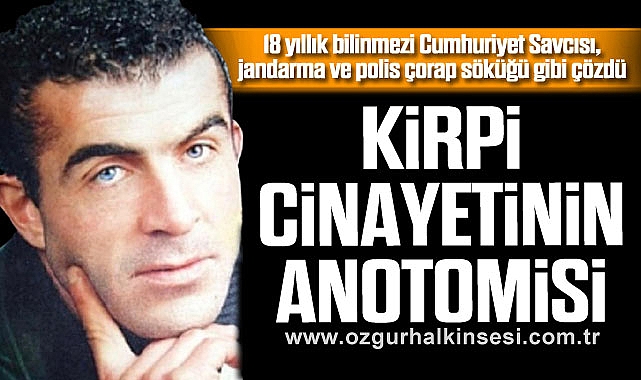 KİRPİ CİNAYETİNİN ANOTOMİSİ