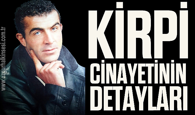 KİRPİ CİNAYETİNİN DETAYLARI