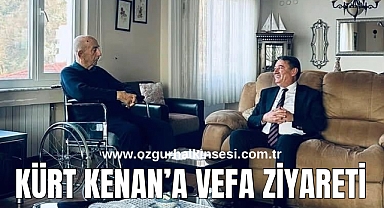 KÜRT KENAN’A VEFA ZİYARETİ