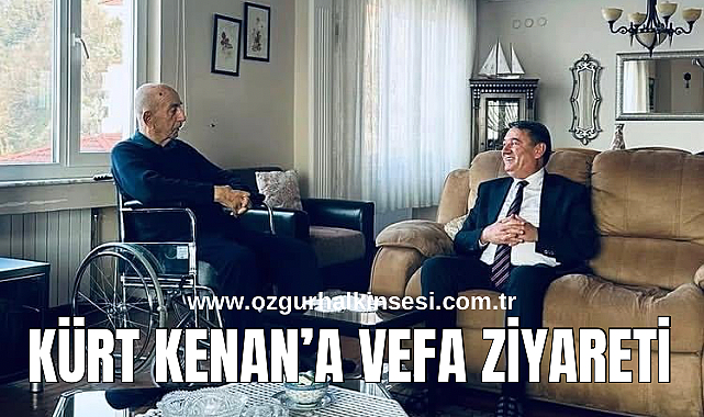 KÜRT KENAN’A VEFA ZİYARETİ