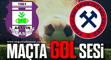 MAÇTA GOL SESİ