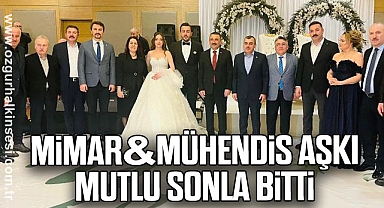 MİMAR&MÜHENDİS AŞKI MUTLU SONLA BİTTİ