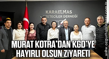 Murat Kotra’dan KGD’ye hayırlı olsun ziyareti