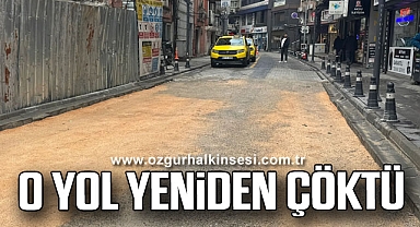 O YOL YENİDEN ÇÖKTÜ