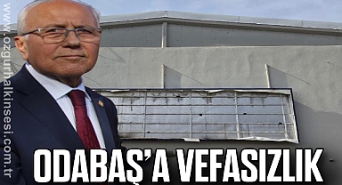 ODABAŞ’A VEFASIZLIK