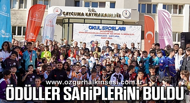 ÖDÜLLER SAHİPLERİNİ BULDU