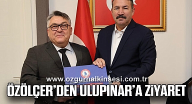 Özölçer’den Ulupınar’a Ziyaret