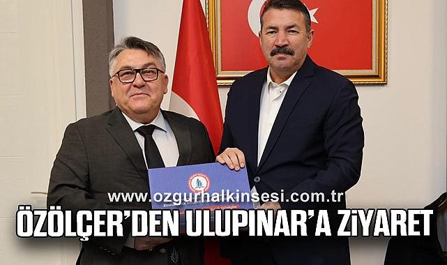 Özölçer’den Ulupınar’a Ziyaret