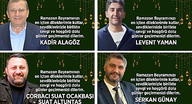 RAMAZAN BAYRAMI'NI KUTLADILAR