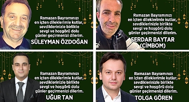 RAMAZAN BAYRAMI'NI KUTLADILAR