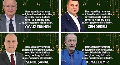 RAMAZAN BAYRAMI'NI KUTLADILAR