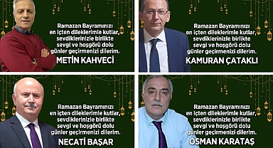 RAMAZAN BAYRAMI'NI KUTLADILAR