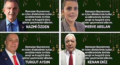 RAMAZAN BAYRAMI'NI KUTLADILAR