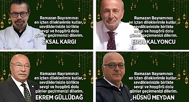 RAMAZAN BAYRAMI'NI KUTLADILAR