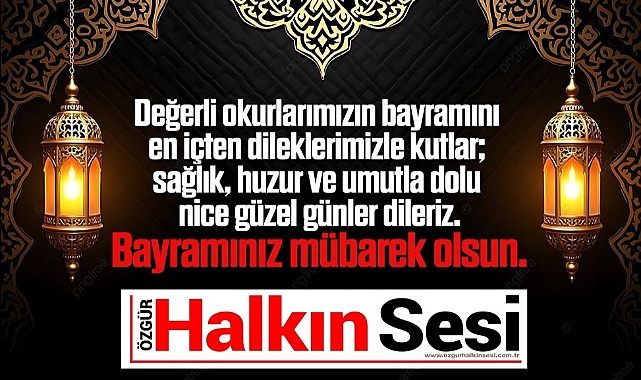 Ramazan Bayramınız kutlu olsun